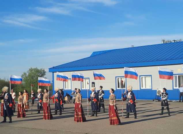 Артисты «Пензаконцерта» приняли участие в открытии межрегиональных соревнований «Россети Волга»